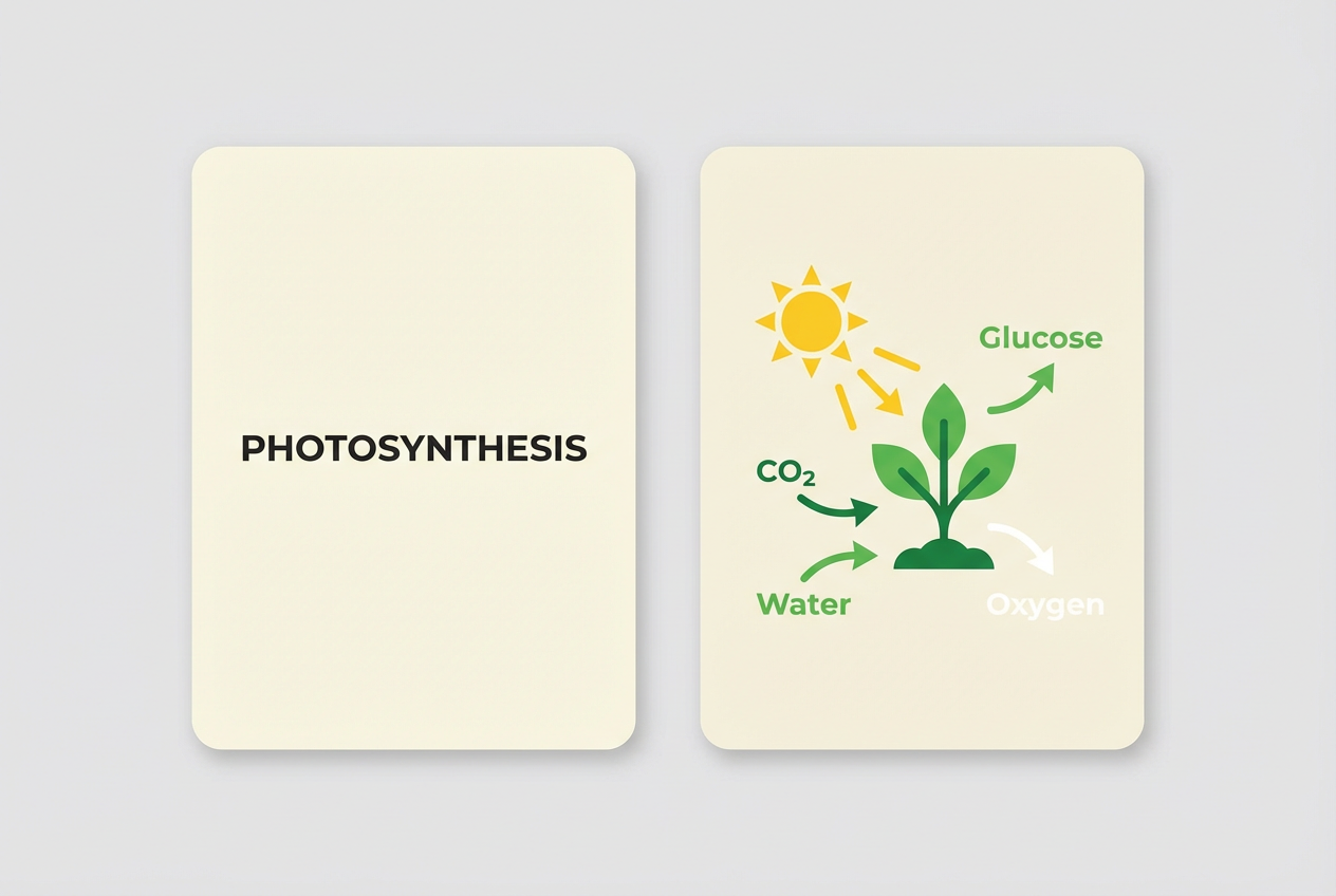 AI Flashcard Generator: Example 01