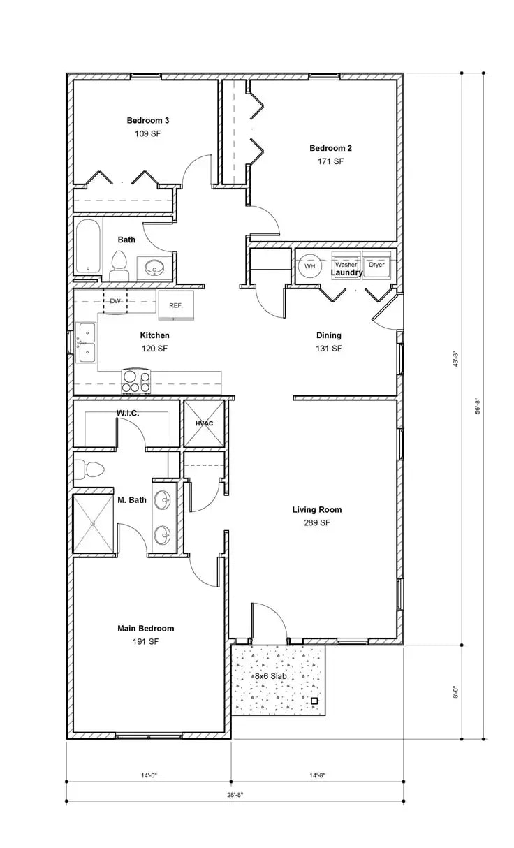 AI Floor Plan Generator: Example 03
