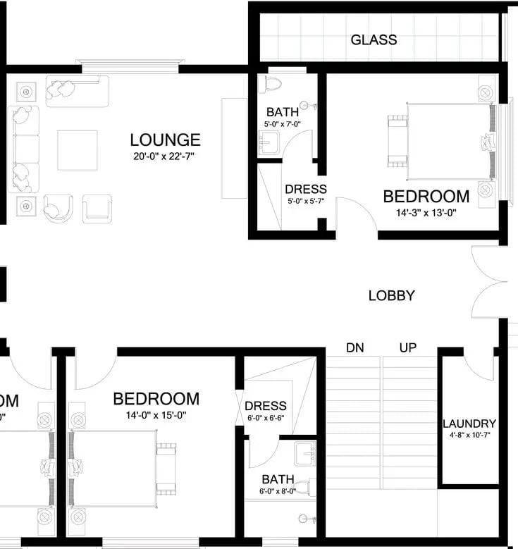 Example created with AI Floor Plan Generator