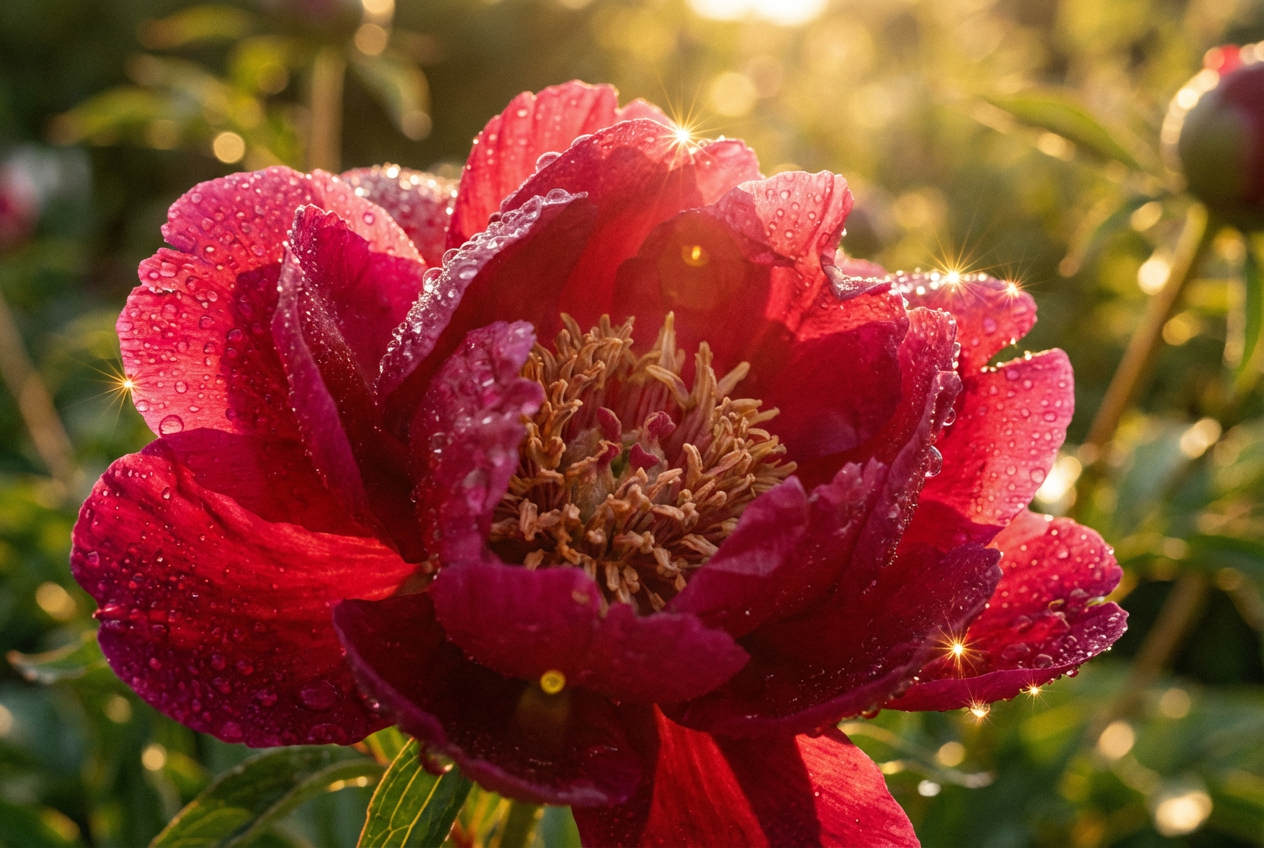 AI Flower Generator: Example 01