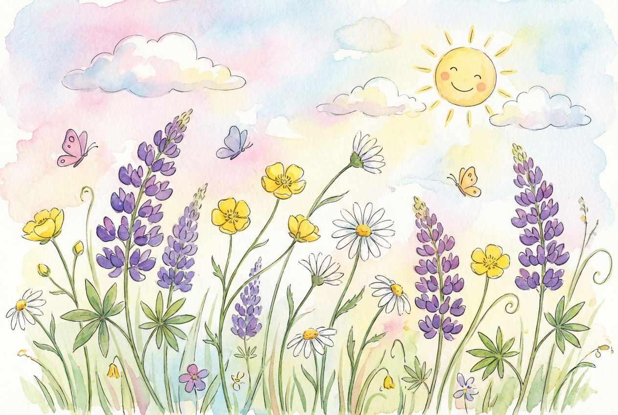 AI Flower Generator: Example 02