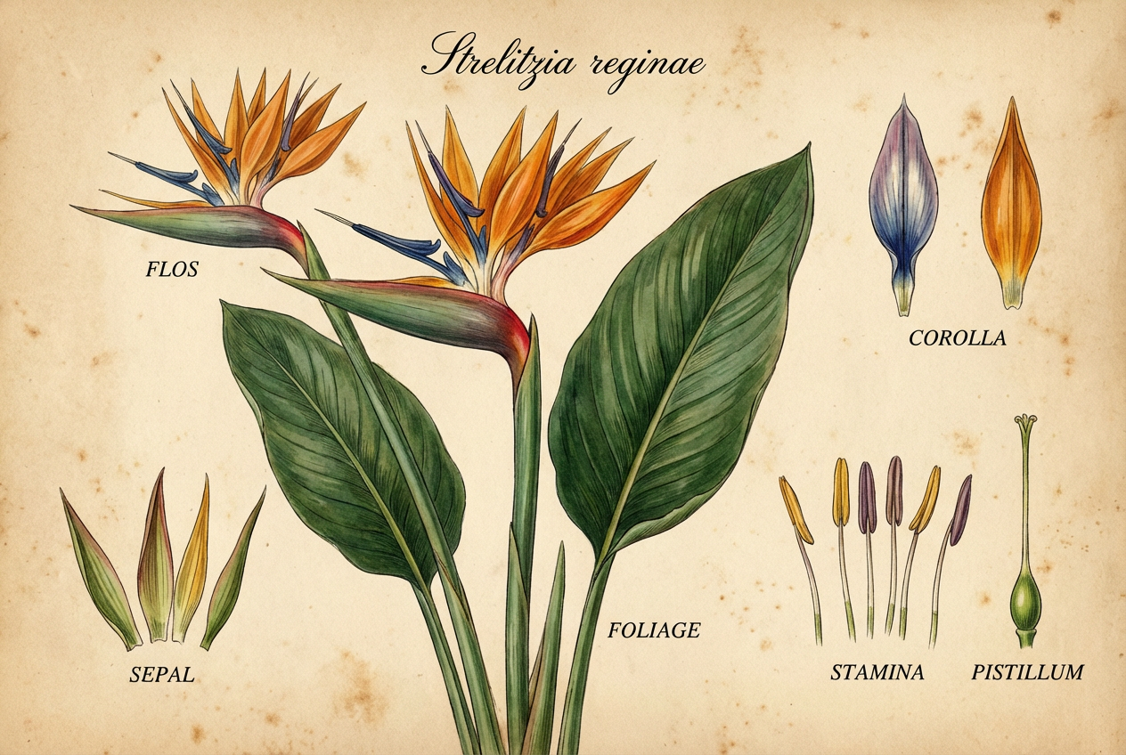 Example created with AI Flower Generator