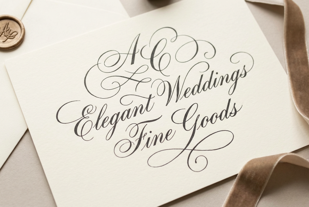 AI Font Generator: Example 02