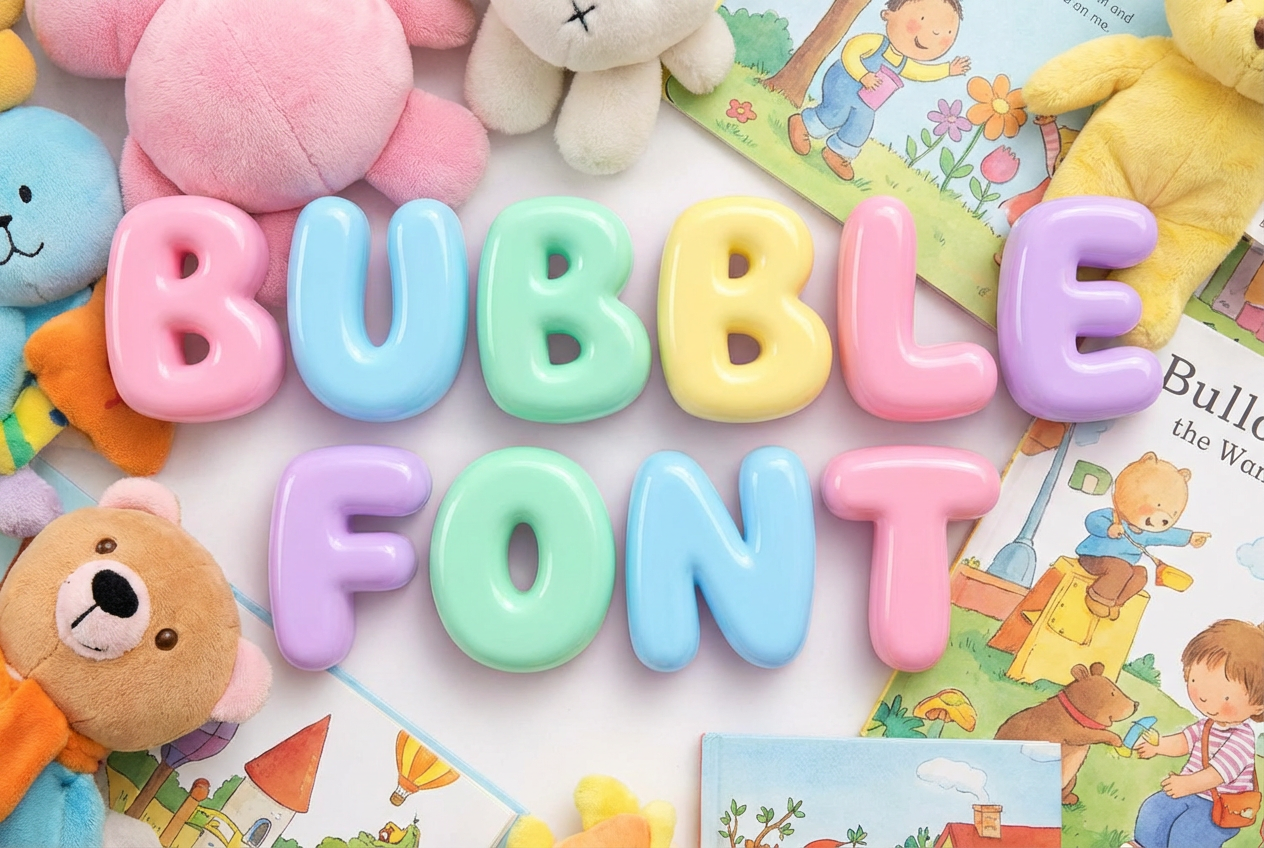 AI Font Generator: Example 03