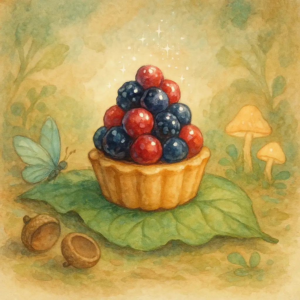 AI Food Image Generator: Example 01