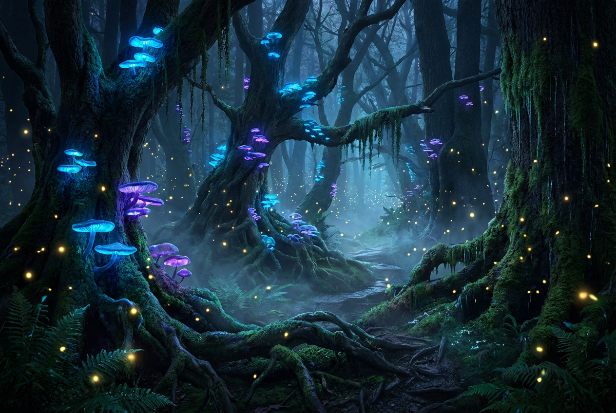 AI Forest Generator: Example 02