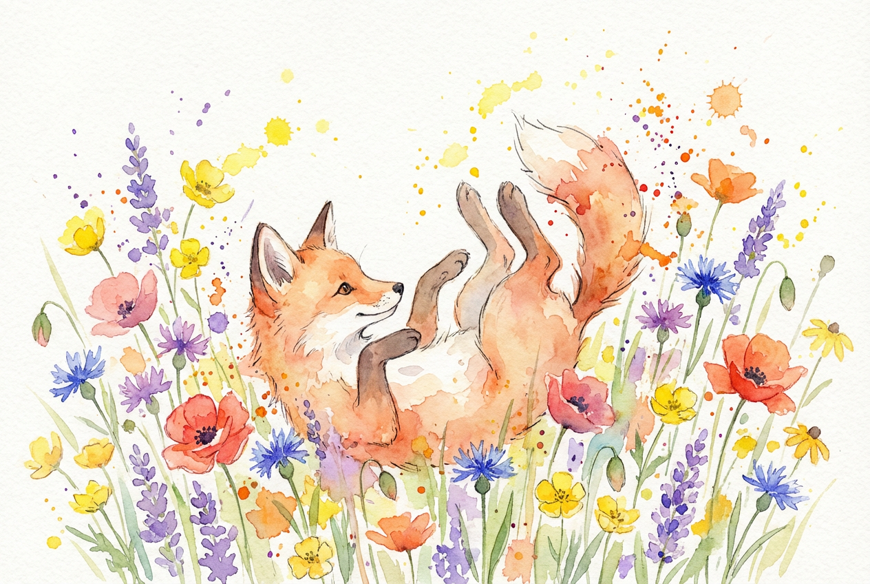 AI Fox Generator: Example 02