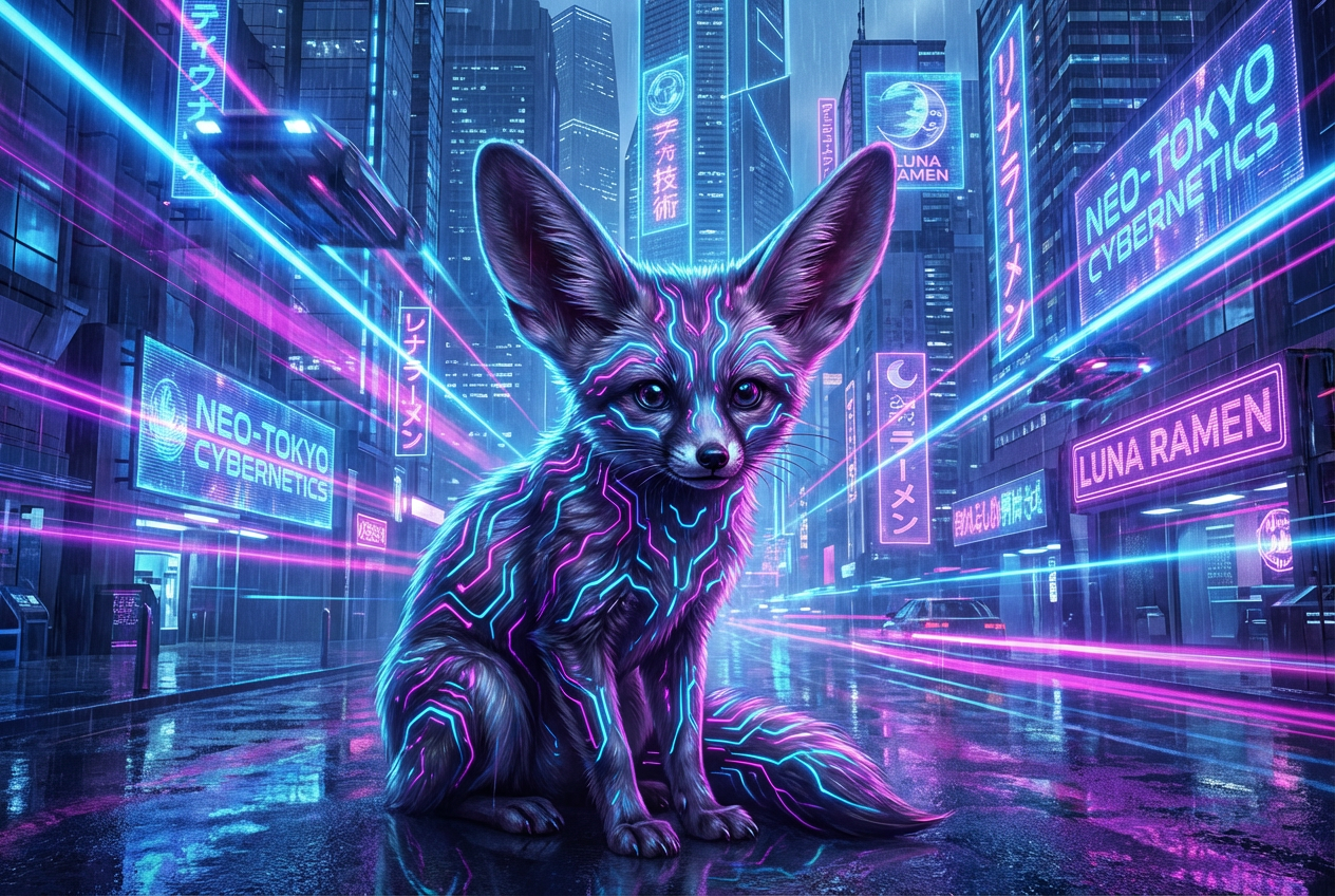 AI Fox Generator: Example 03