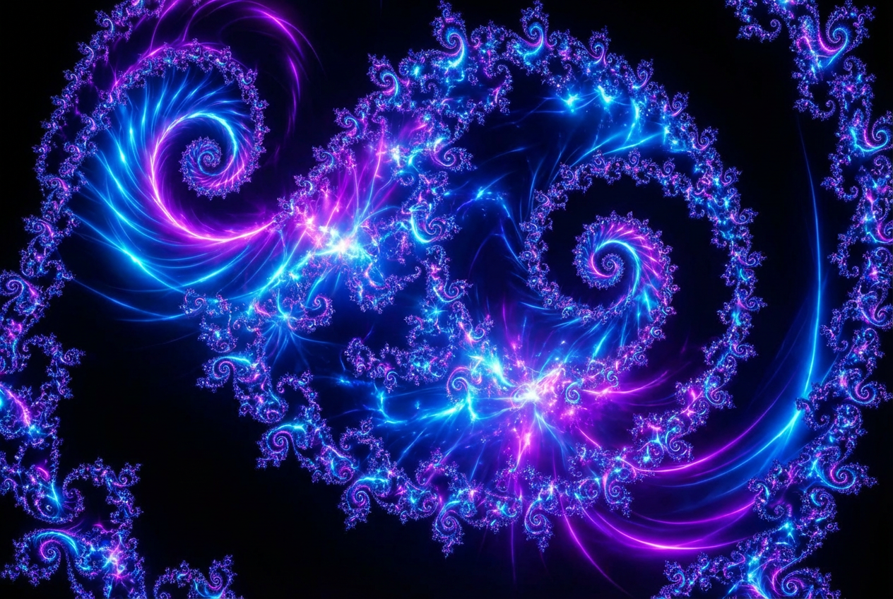 AI Fractal Art Generator: Example 01