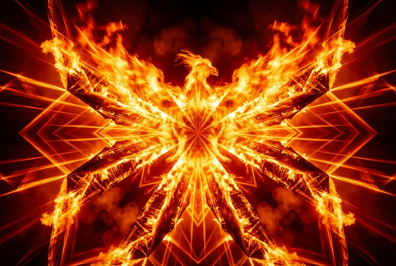 Example created with AI Fractal Art Generator