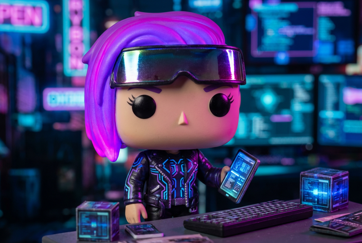 AI Funko Pop Generator: Example 01