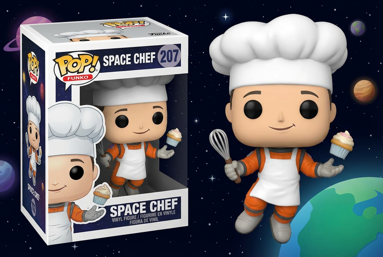 AI Funko Pop Generator: Example 03