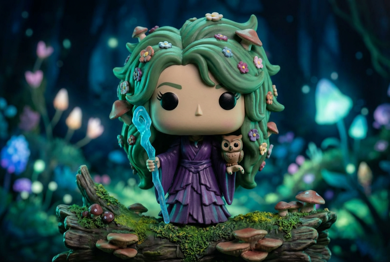Example created with AI Funko Pop Generator