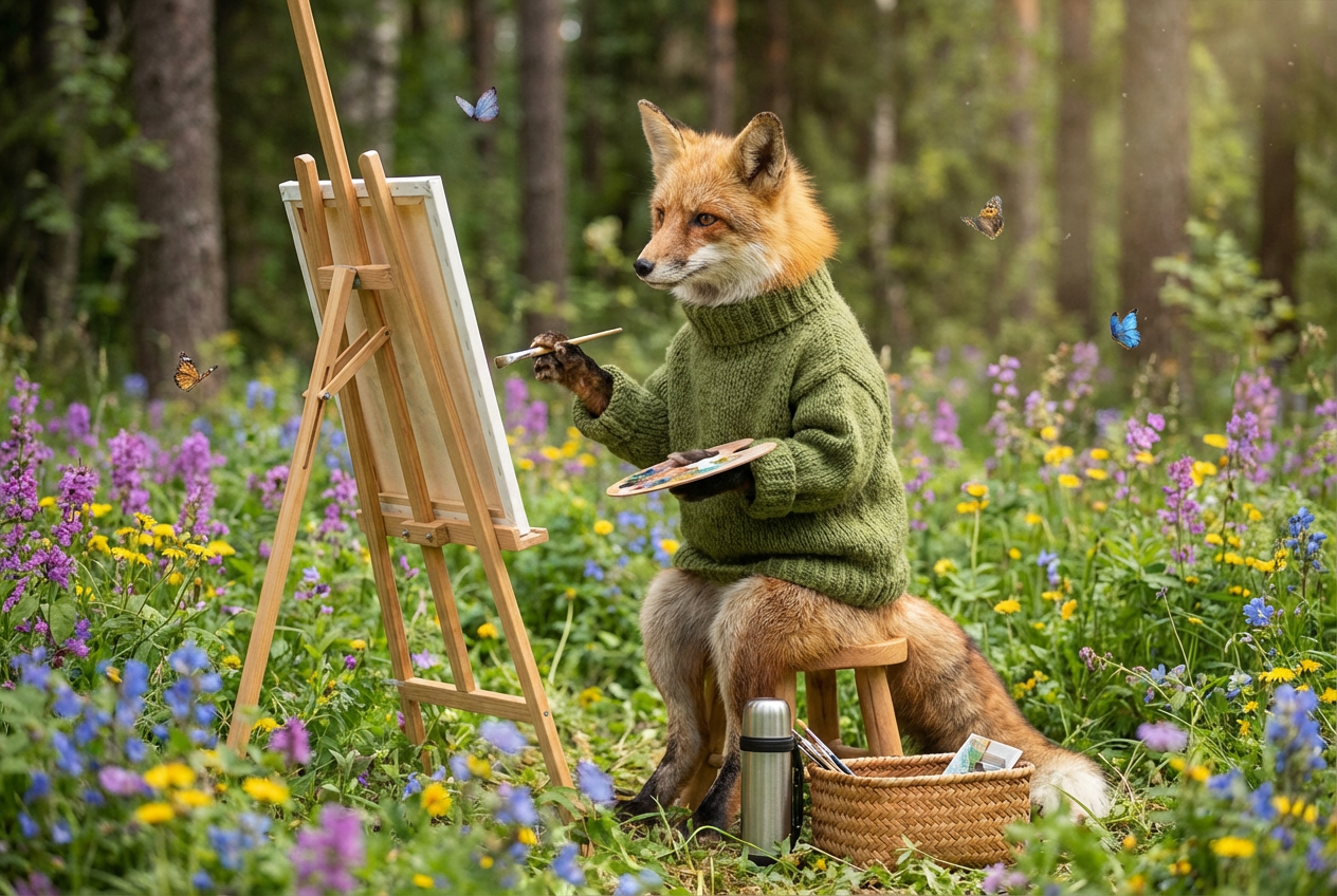 AI Furry Art Generator: Example 02