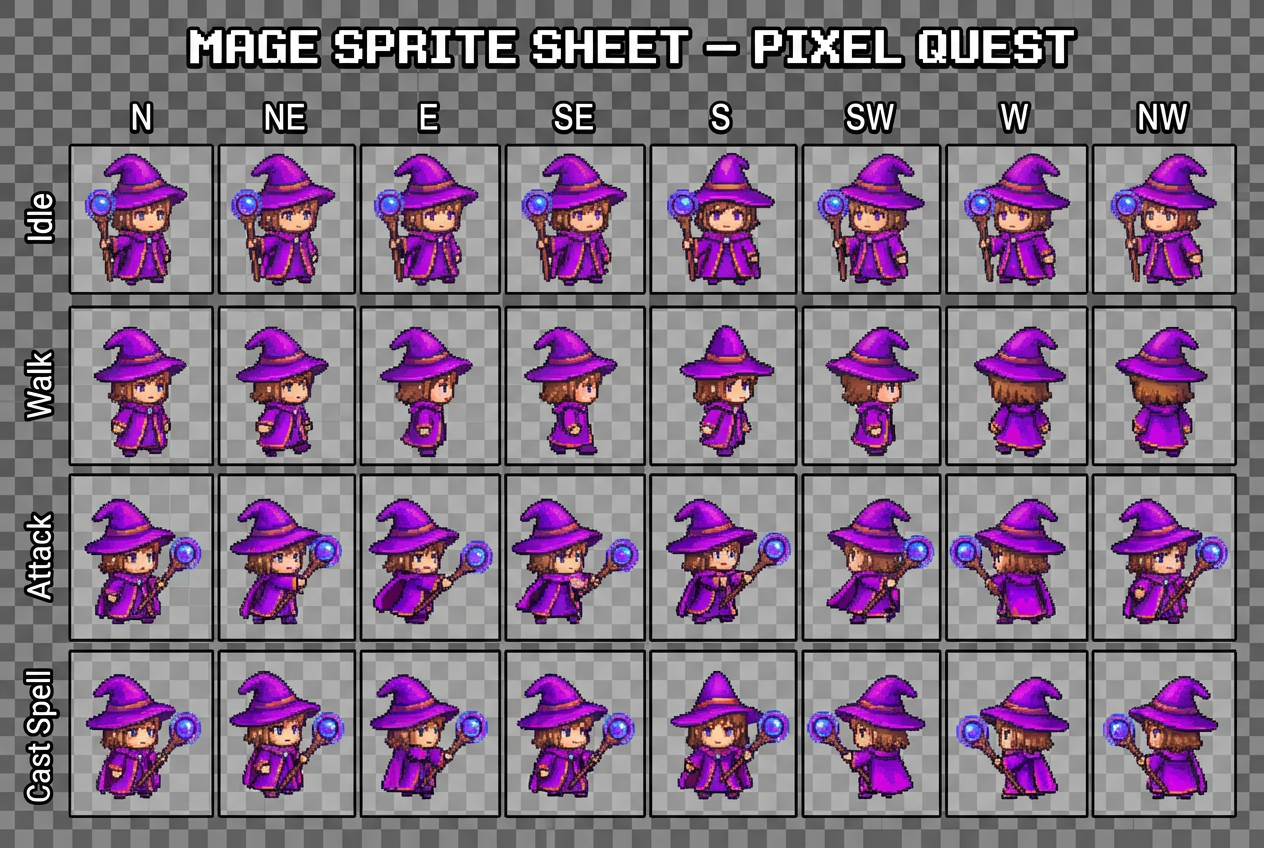 AI Game Asset Generator: Example 03
