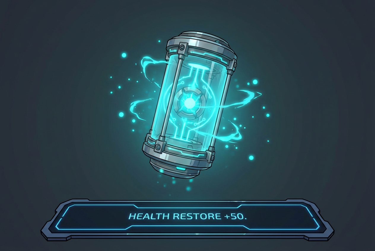 Example created with AI Game Asset Generator