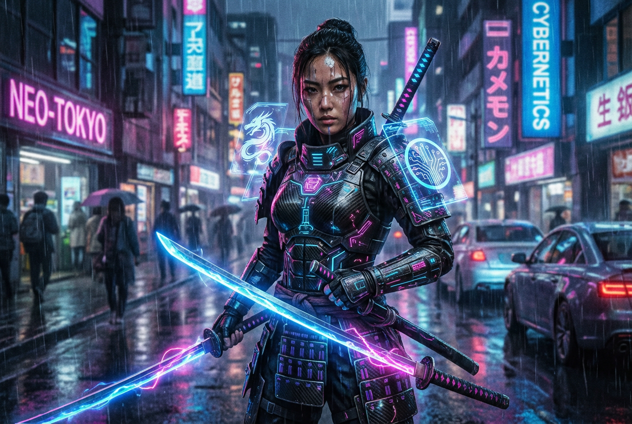 AI Game Character Generator: Example 01