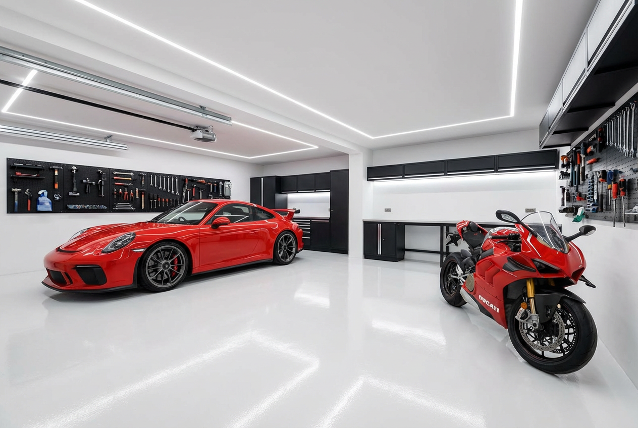 AI Garage Generator: Example 01