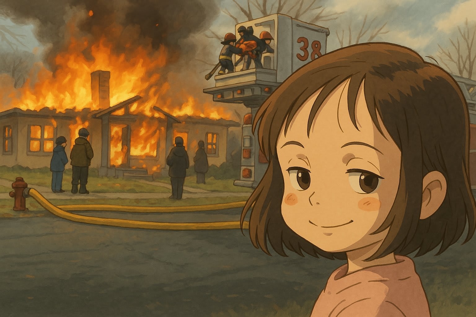 AI Ghibli Generator: Example 01