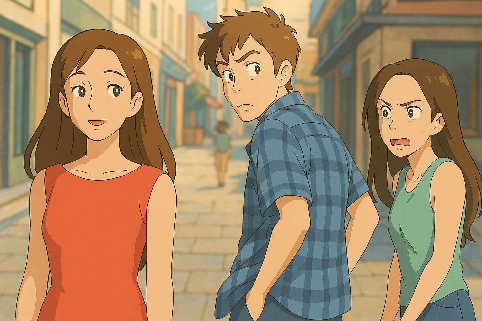 Example created with AI Ghibli Generator