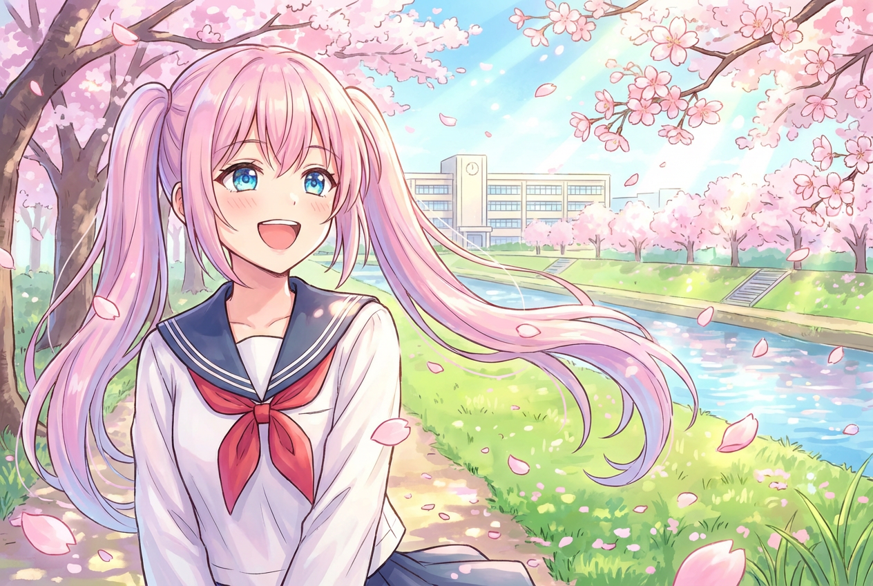AI Girl Generator: Example 02