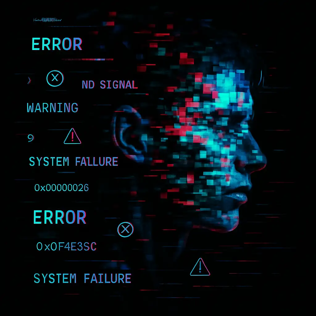 AI Glitch Art Generator: Example 01