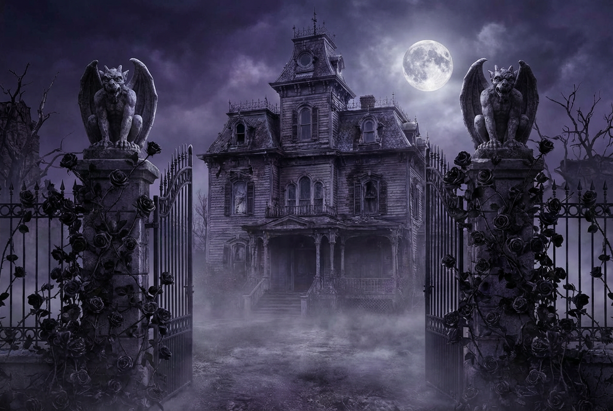 AI Gothic Generator: Example 01