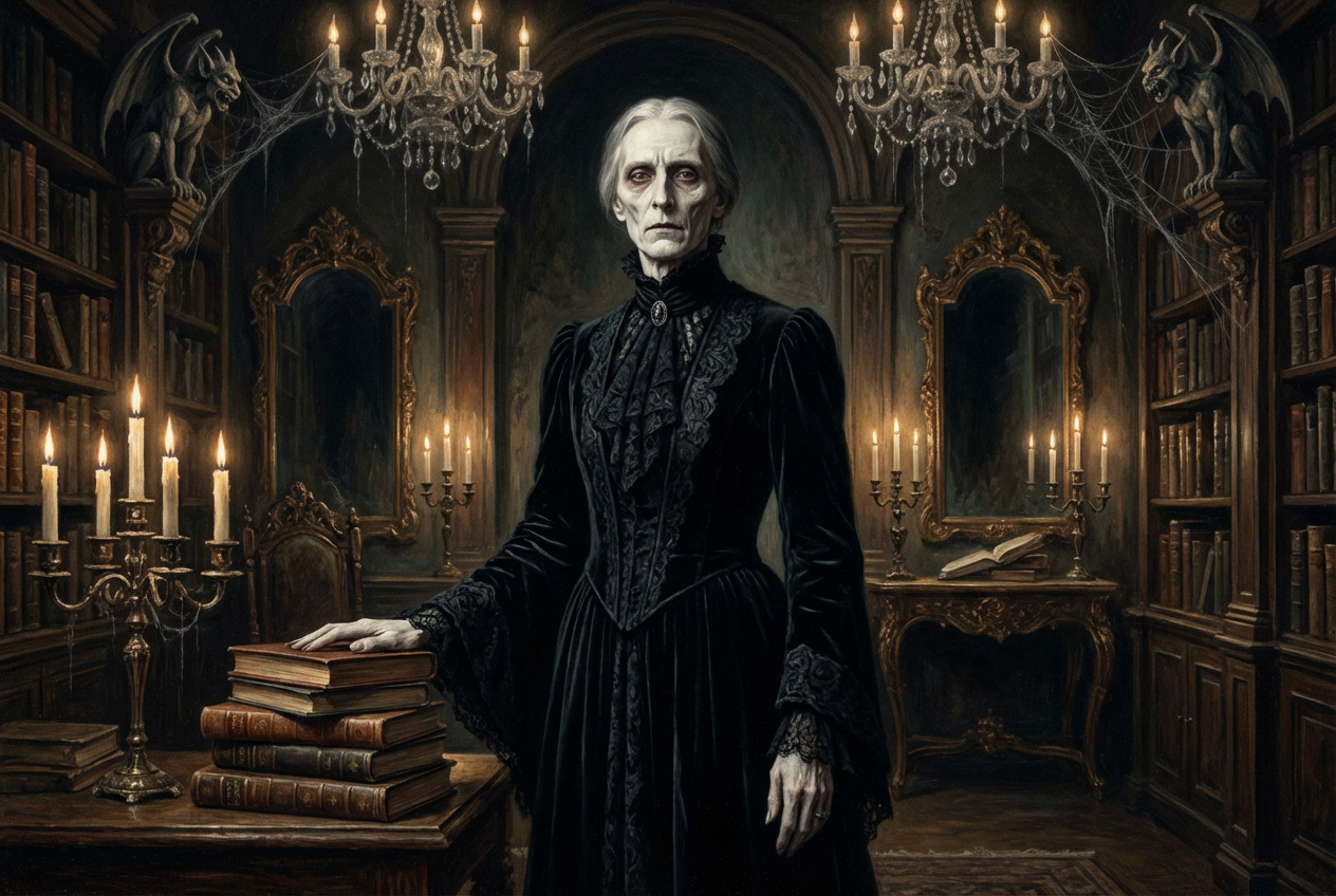 AI Gothic Generator: Example 02