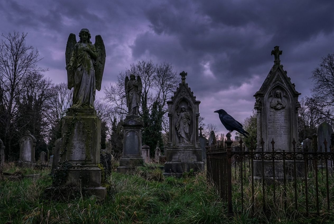 AI Gothic Generator: Example 03