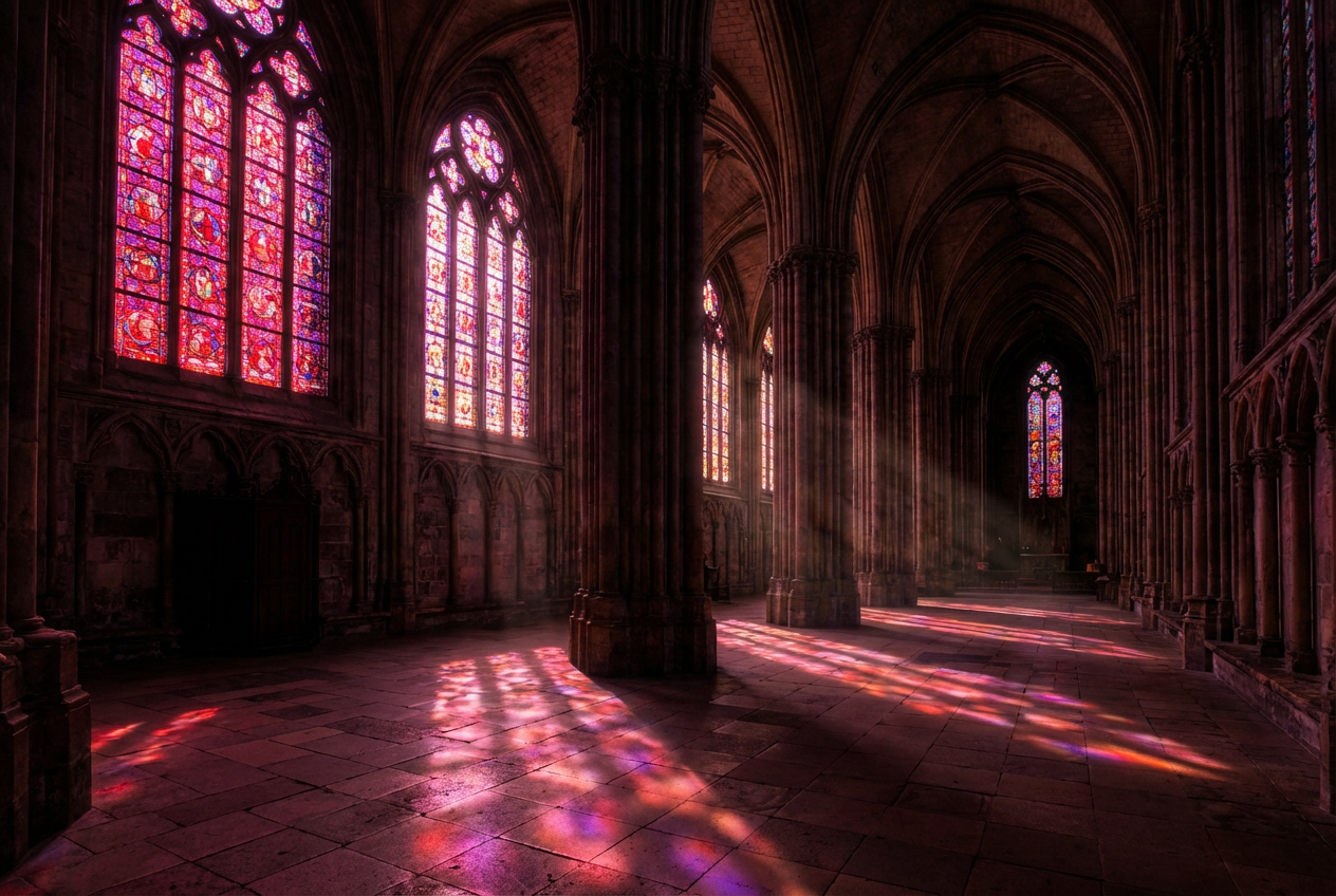 Example created with AI Gothic Generator