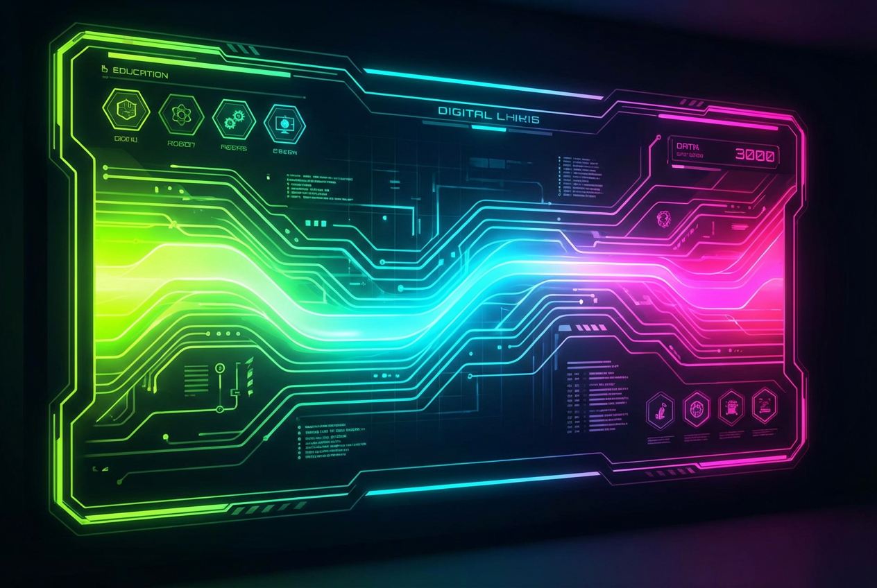 AI Gradient Generator: Example 02