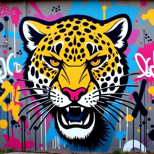 AI Graffiti Generator: Example 01