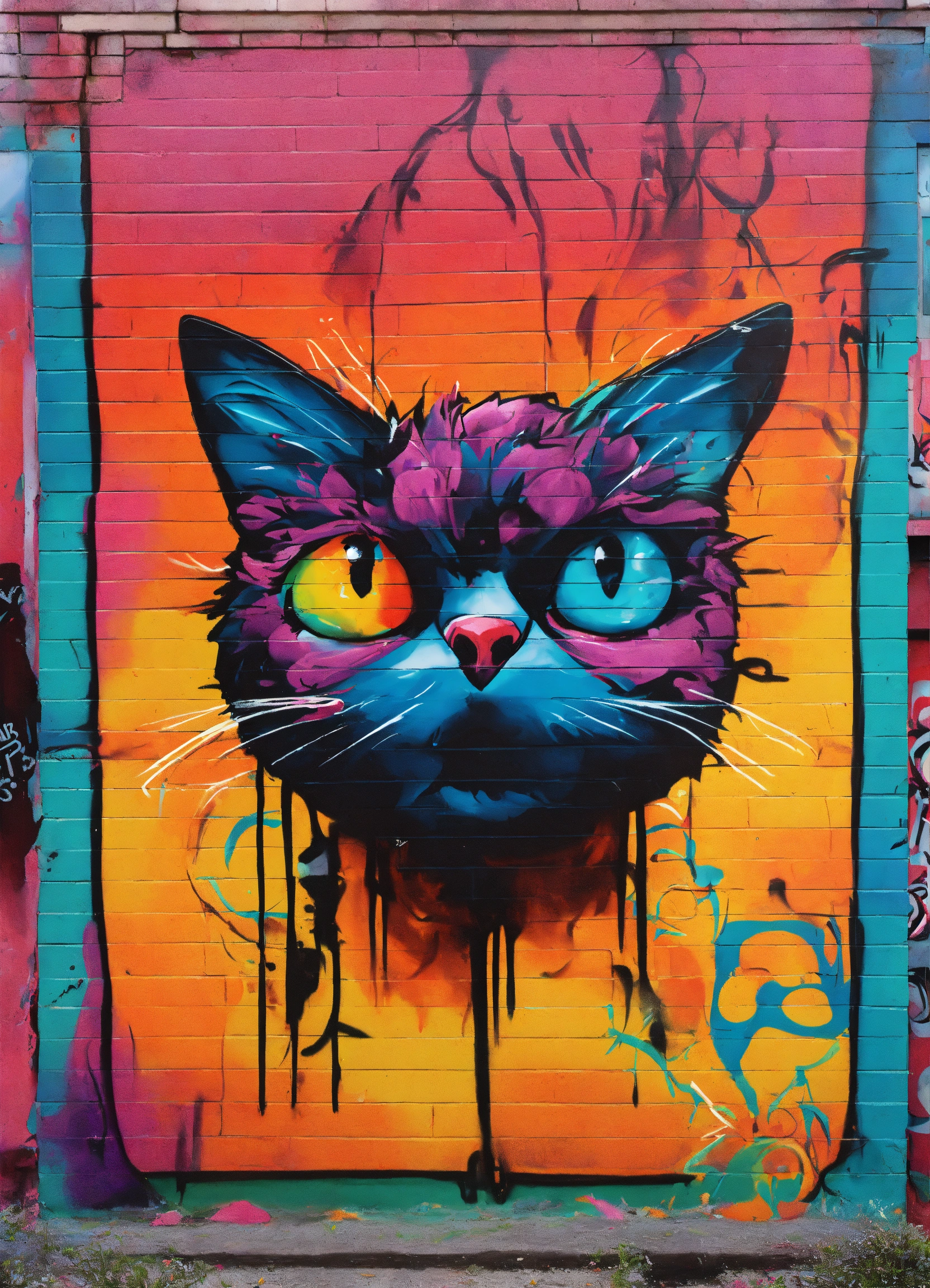AI Graffiti Generator: Example 02