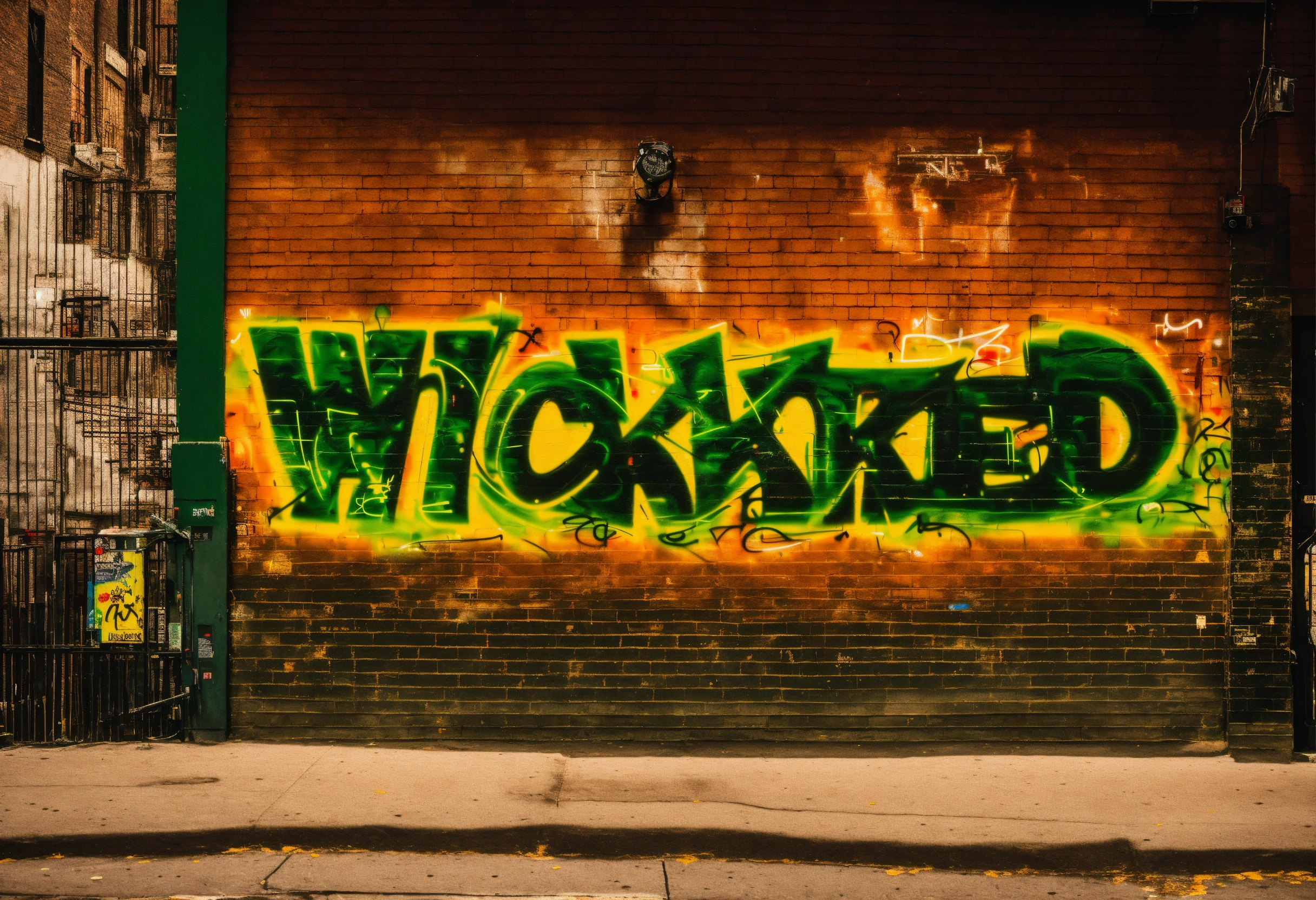 AI Graffiti Generator: Example 03