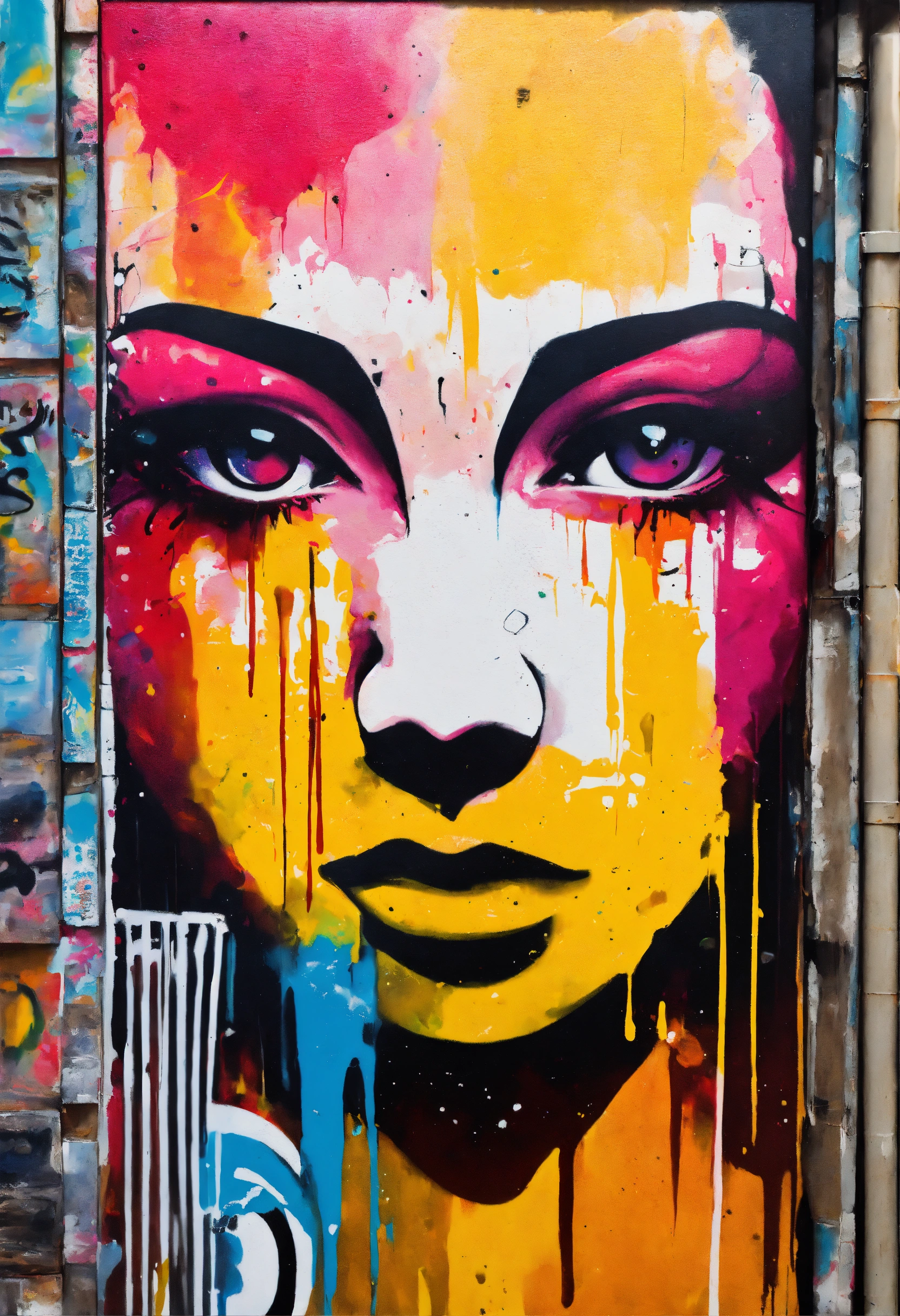 Example created with AI Graffiti Generator