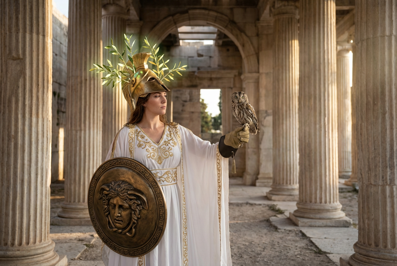 AI Greek God Generator: Example 02