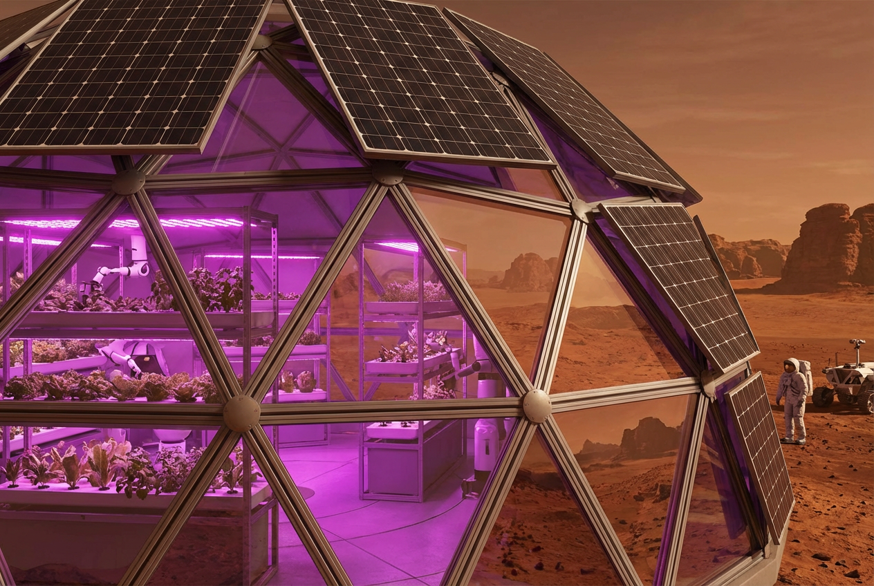AI Greenhouse Generator: Example 02