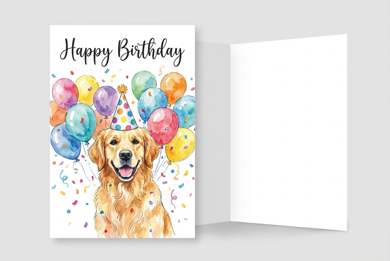 AI Greeting Card Generator: Example 01