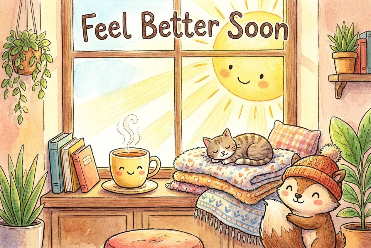 AI Greeting Card Generator: Example 03