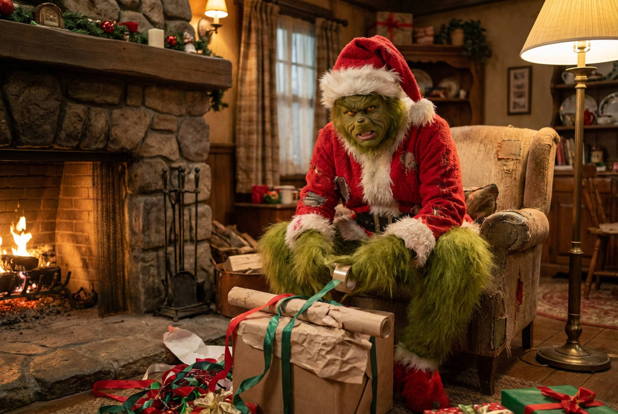 AI Grinch Generator: Example 01