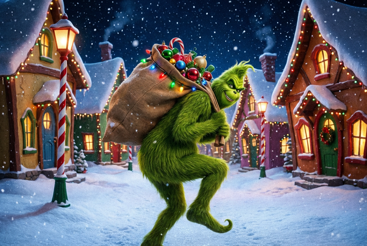AI Grinch Generator: Example 02