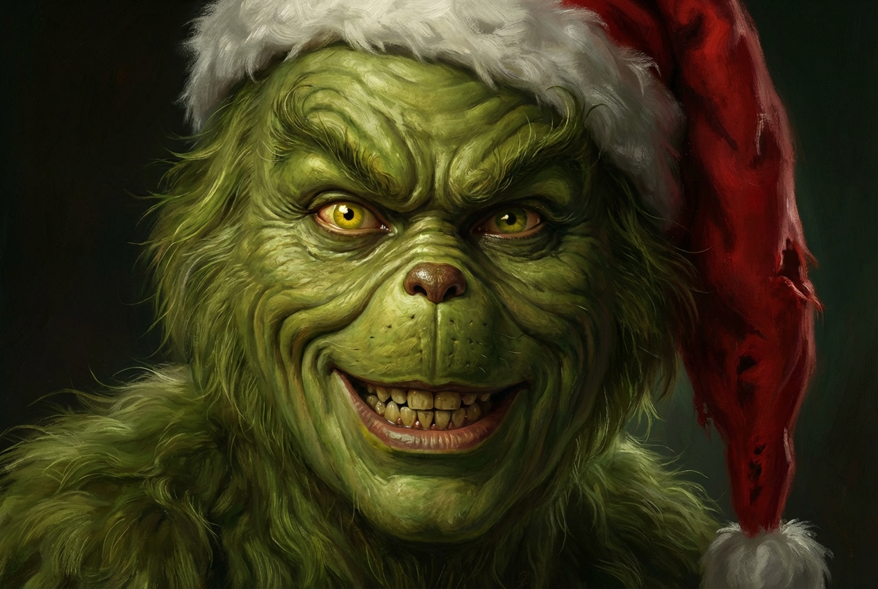 Example created with AI Grinch Generator