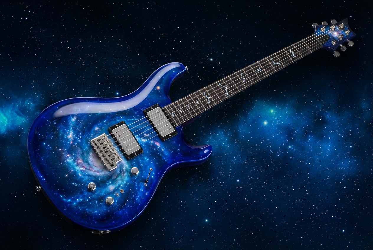 AI Guitar Generator: Example 01