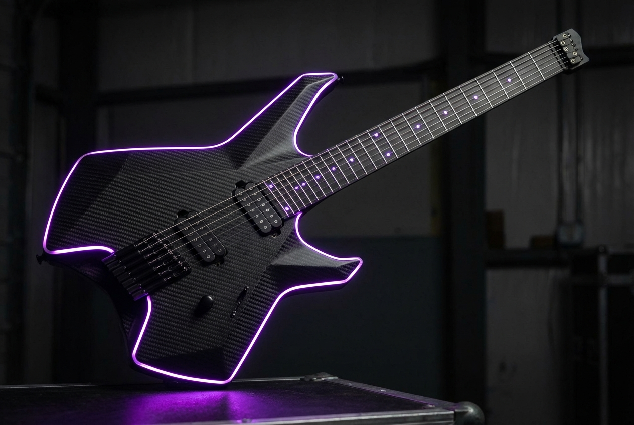 AI Guitar Generator: Example 03