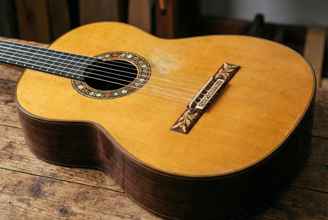Example created with AI Guitar Generator