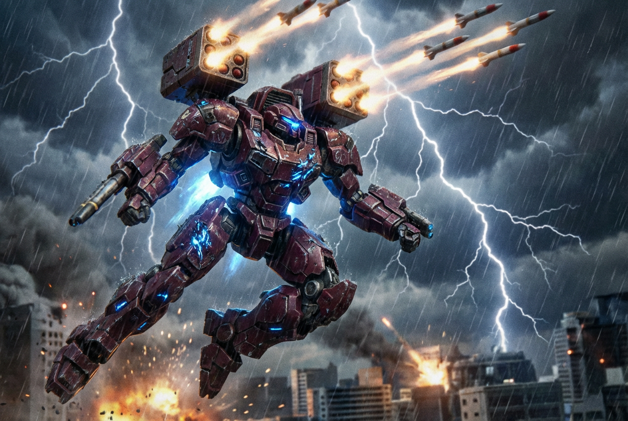 AI Gundam Generator: Example 02