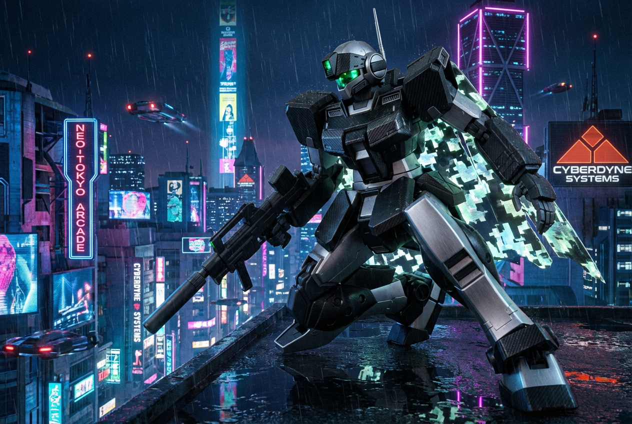 AI Gundam Generator: Example 03