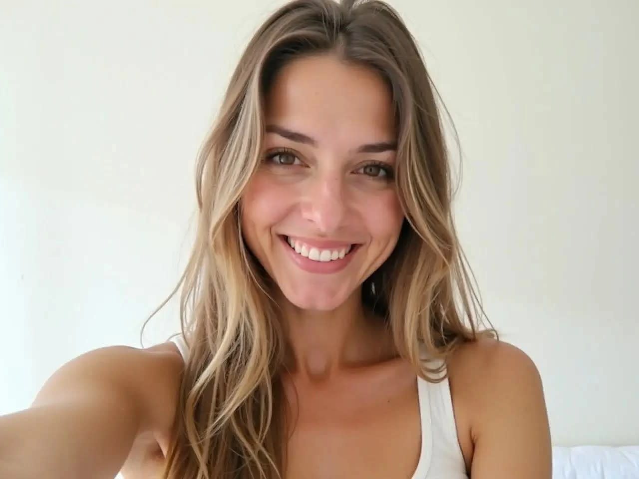 Example created with AI Hairstyle Changer