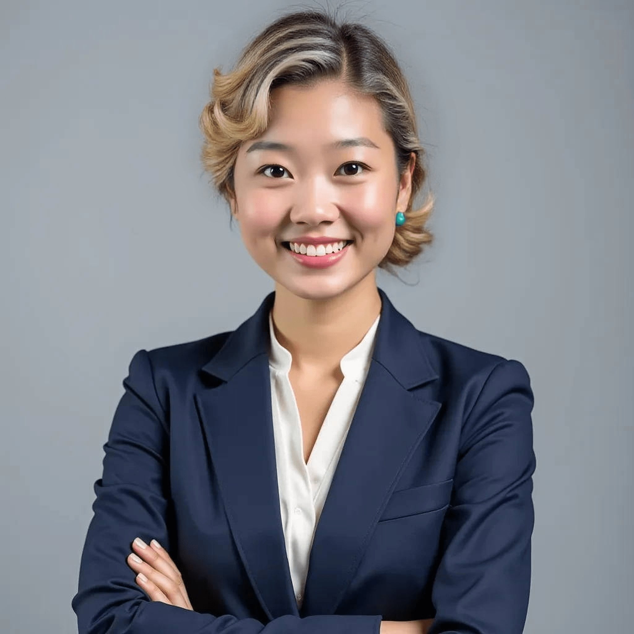 Example created with AI Hairstyle Swap
