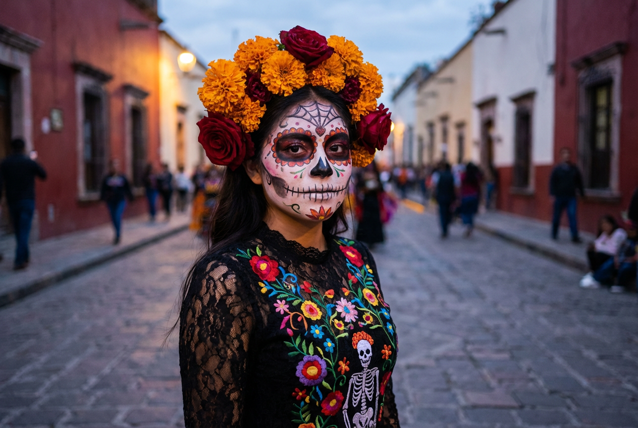 AI Halloween Costume Generator: Example 01
